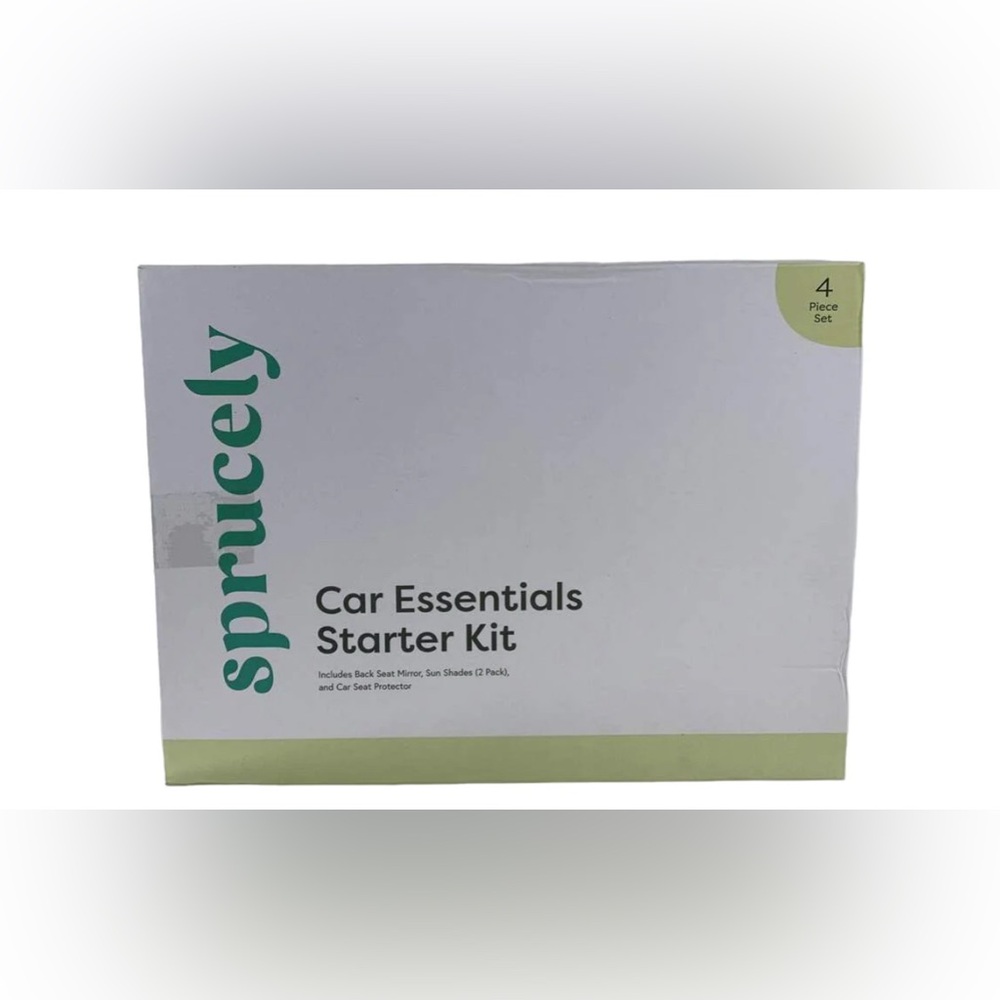 Sprucely Car Essentials Starter Kit